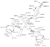 Picture of Legamax Premium Series 304 SS Cat-Back Exhaust System with Quad Rear Exit