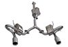 Picture of Super Sound Master Series 304 SS Cat-Back Exhaust System with Split Rear Exit