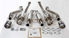 Picture of Full Dual Series 304 SS Cat-Back Exhaust System with Split Rear Exit