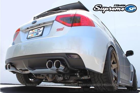 Picture of Supreme SP 304 SS Cat-Back Exhaust System with Quad Rear Exit