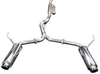 Picture of Hi-Power Series 304 SS Cat-Back Exhaust System with Split Rear Exit