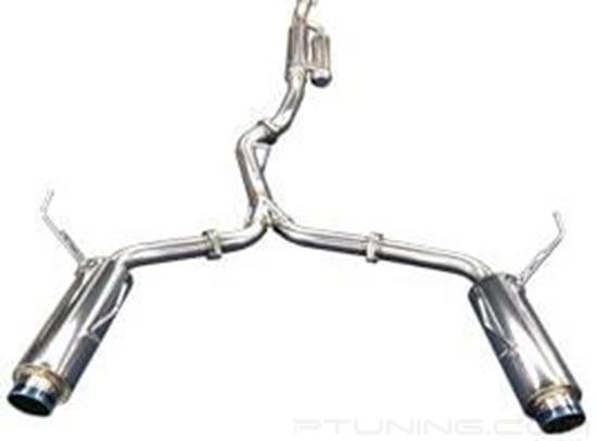Picture of Hi-Power Series 304 SS Cat-Back Exhaust System with Split Rear Exit