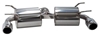 Picture of Legamax Premium Series 304 SS Axle-Back Exhaust System with Split Rear Exit