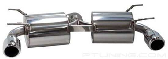 Picture of Legamax Premium Series 304 SS Axle-Back Exhaust System with Split Rear Exit