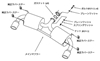 Picture of Legamax Premium Series 304 SS Axle-Back Exhaust System with Split Rear Exit