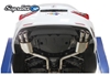 Picture of Supreme SP 304 SS Cat-Back Exhaust System with Quad Rear Exit