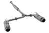 Picture of Silent Hi-Power Series 304 SS Cat-Back Exhaust System with Split Rear Exit