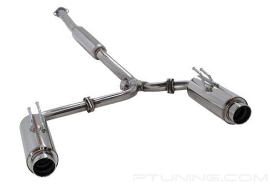 Picture of Silent Hi-Power Series 304 SS Cat-Back Exhaust System with Split Rear Exit