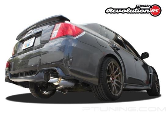 Picture of Revolution RS 304 SS Cat-Back Exhaust System with Single Rear Exit