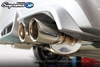 Picture of Supreme SP 304 SS Cat-Back Exhaust System with Quad Rear Exit