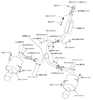 Picture of Legamax Premium Series 304 SS Cat-Back Exhaust System with Split Rear Exit