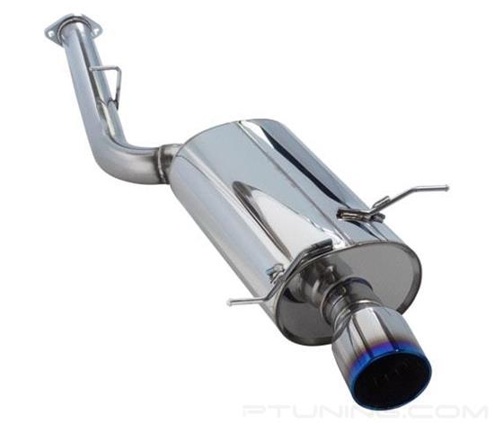 Picture of Super Turbo Series 304 SS Axle-Back Exhaust System with Single Rear Exit