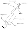 Picture of Super Turbo Series 304 SS Axle-Back Exhaust System with Single Rear Exit