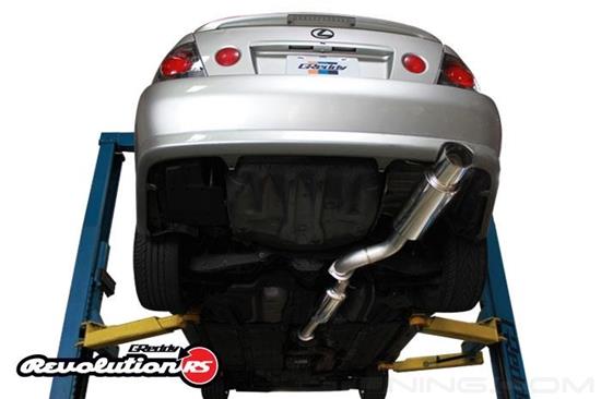 Picture of Revolution RS 304 SS Cat-Back Exhaust System with Single Rear Exit