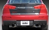 Picture of Racing Muffler Exhaust System with Split Rear Exit
