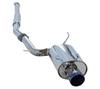 Picture of Super Turbo Series 304 SS Cat-Back Exhaust System with Single Rear Exit