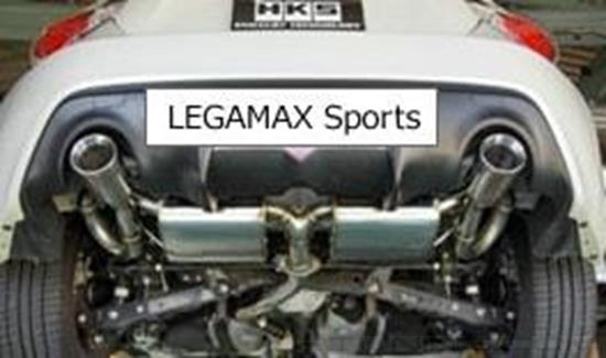 Picture of Super 304 SS Legamax Sports Full Exhaust System with Split Rear Exit