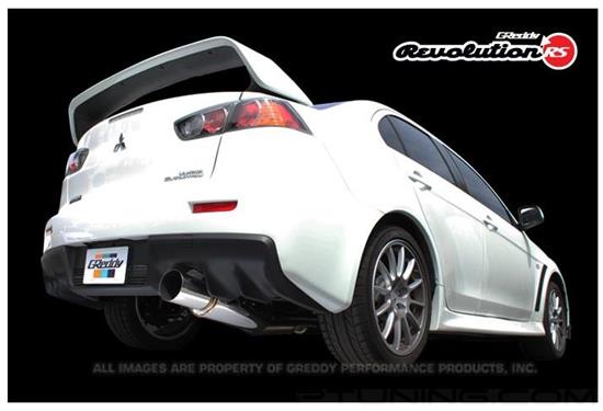 Picture of Revolution RS 304 SS Cat-Back Exhaust System with Single Rear Exit