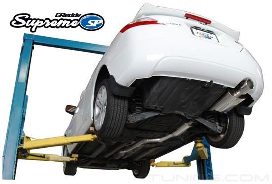 Picture of Supreme SP 304 SS Cat-Back Exhaust System with Single Rear Exit