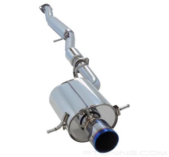 Picture of Super Turbo Series 304 SS Cat-Back Exhaust System with Single Rear Exit