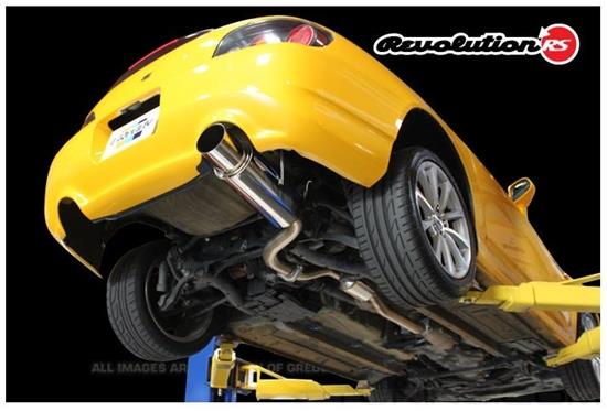Picture of Revolution RS 304 SS Cat-Back Exhaust System with Single Rear Exit