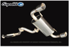 Picture of Supreme SP 304 SS Cat-Back Exhaust System with Split Rear Exit