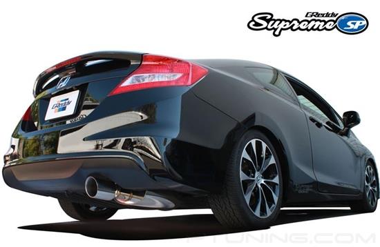 Picture of Supreme SP 304 SS Cat-Back Exhaust System with Single Rear Exit