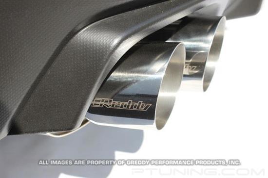 Picture of Supreme SP 304 SS Cat-Back Exhaust System with Quad Rear Exit