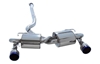 Picture of Super Turbo Series 304 SS Cat-Back Exhaust System with Split Rear Exit
