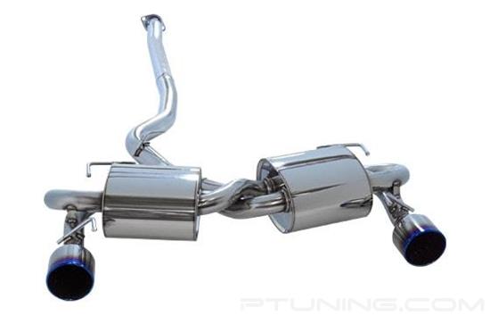 Picture of Super Turbo Series 304 SS Cat-Back Exhaust System with Split Rear Exit