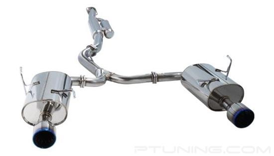 Picture of Super Turbo Series 304 SS Cat-Back Exhaust System with Split Rear Exit