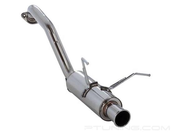 Picture of Silent Hi-Power Series 304 SS Axle-Back Exhaust System with Single Rear Exit