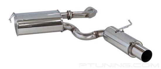 Picture of Legamax Premium Series 304 SS Cat-Back Exhaust System with Quad Rear Exit