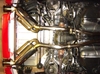 Picture of Full Dual Series 304 SS Cat-Back Exhaust System with Split Rear Exit