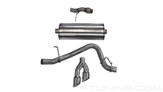 Picture of Sport 304 SS Cat-Back Exhaust System with Dual Side Exit