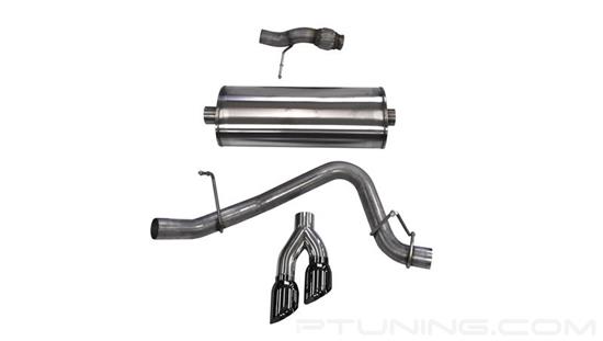 Picture of Sport 304 SS Cat-Back Exhaust System with Dual Side Exit
