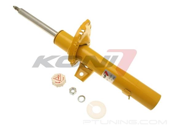 Picture of Sport Yellow Front Driver or Passenger Side Shock Absorber