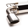 Picture of 304 SS Cat-Back Exhaust System with Split Rear Exit, Oval Tips
