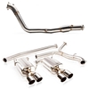 Picture of 304 SS Turbo-Back Exhaust System with Quad Rear Exit