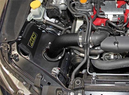 Picture of Cold Air Intake System - Wrinkle Black