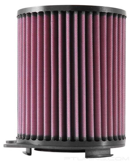 Picture of E Series Round Red Air Filter (3.063" ID x 5.625" OD x 6.75" H)