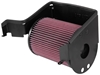 Picture of Dam Composite Cold Air Intake System with SynthaFlow Red Filter without Intake Tube