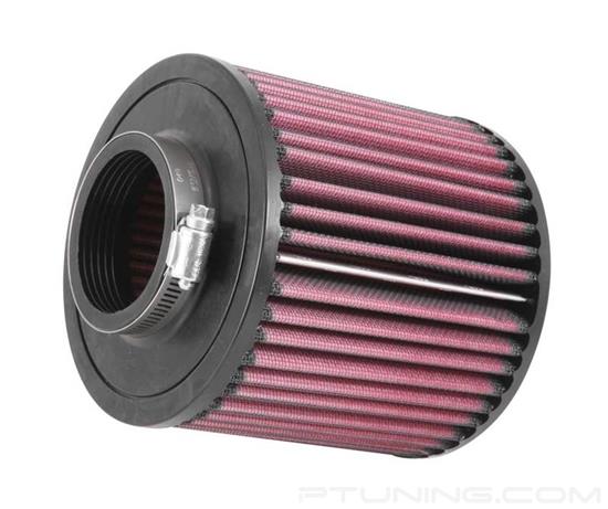 Picture of Powersport Round Straight Red Air Filter (2.5" F x 5.563" OD x 6" H)