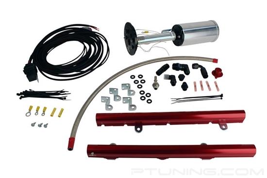 Picture of Eliminator EFI Fuel System with Phantom Fuel Pump Wiring Kit