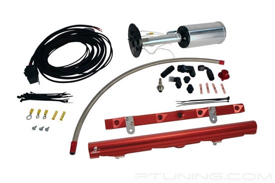 Picture of Eliminator EFI Fuel System with Phantom Fuel Pump Wiring Kit