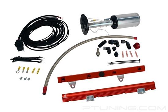 Picture of Eliminator EFI Fuel System with Phantom Fuel Pump Wiring Kit