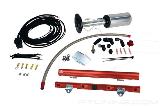 Picture of Eliminator EFI Fuel System with Phantom Fuel Pump Wiring Kit