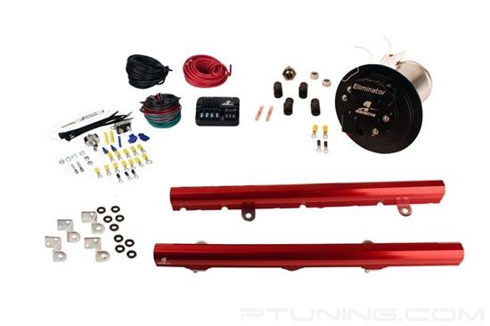 Picture of Eliminator Fuel System with Phantom Fuel Pump and Fuel Pump Controller