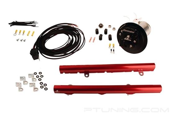 Picture of Eliminator Fuel System with Phantom Fuel Pump Wiring Kit