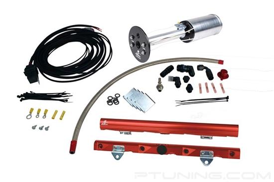 Picture of A1000 EFI Fuel System with Phantom Fuel Pump Wiring Kit